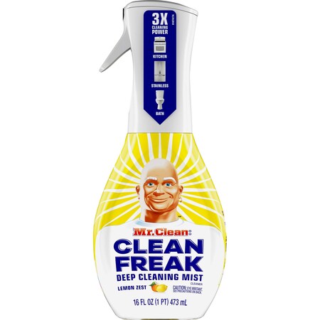 Mr. Clean Deep Cleaning Mist, Lemon Zest, 6 PK PGC79129CT